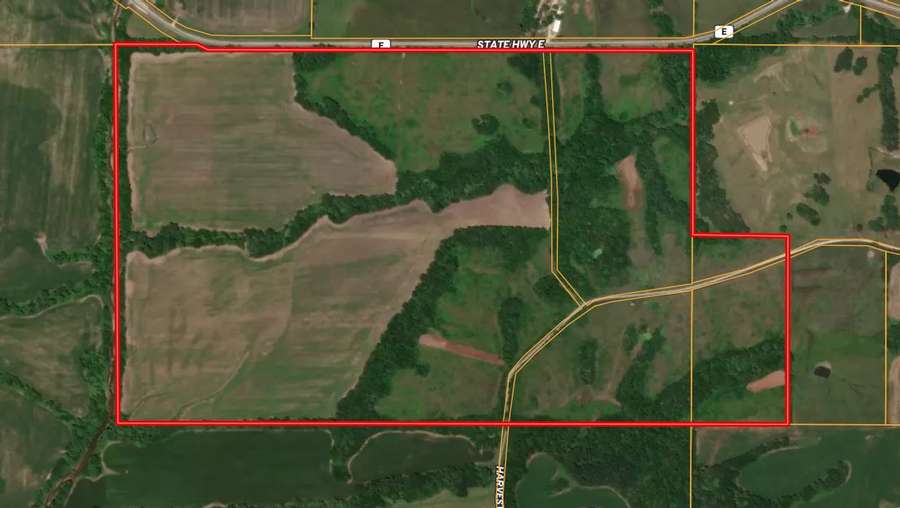 253 Acres m/l Mercer County